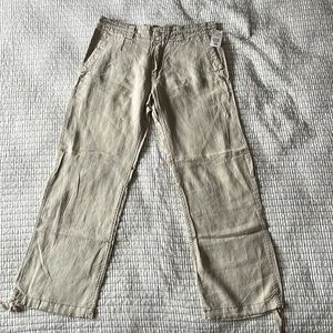 NWT H&M Linen Pants